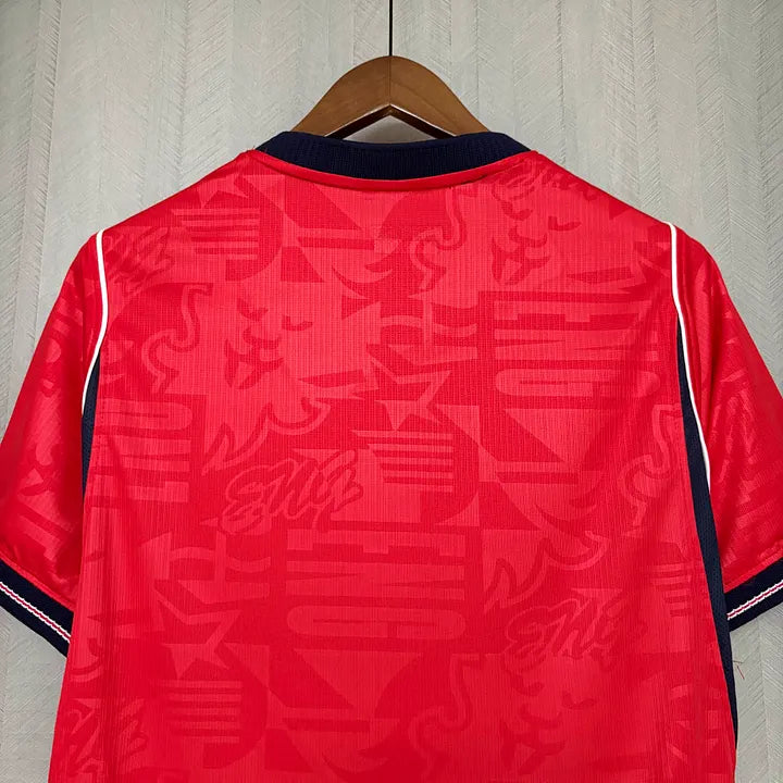 ENG Away WC Soccer Solid Jersey 2026