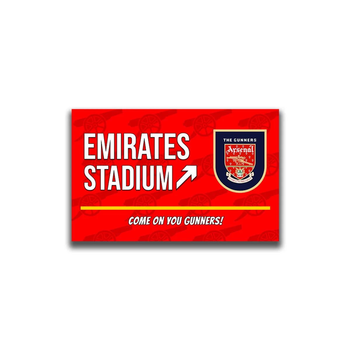 Emirates Stadium Door Signs