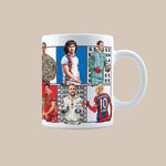 FC BYRN Bundesliga Dream Team 3D Doodle Art Mug