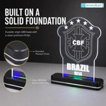 BRZ 1914 Football Crest LED Acrylic Table Lamp