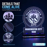MNC 1880 Football Crest LED Acrylic Table Lamp