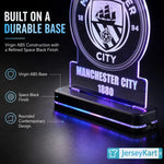 MNC 1880 Football Crest LED Acrylic Table Lamp