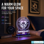 MNC 1880 Football Crest LED Acrylic Table Lamp