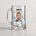 Harry Kane Edition Glass Mug | Sports Gift for Soccer Lovers