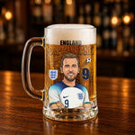 Harry Kane Edition Glass Mug | Sports Gift for Soccer Lovers