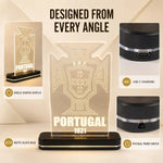 POR 1921 Football Crest LED Acrylic Table Lamp