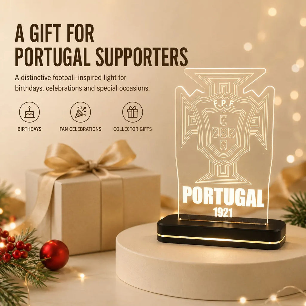 POR 1921 Football Crest LED Acrylic Table Lamp