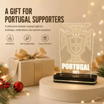 POR 1921 Football Crest LED Acrylic Table Lamp