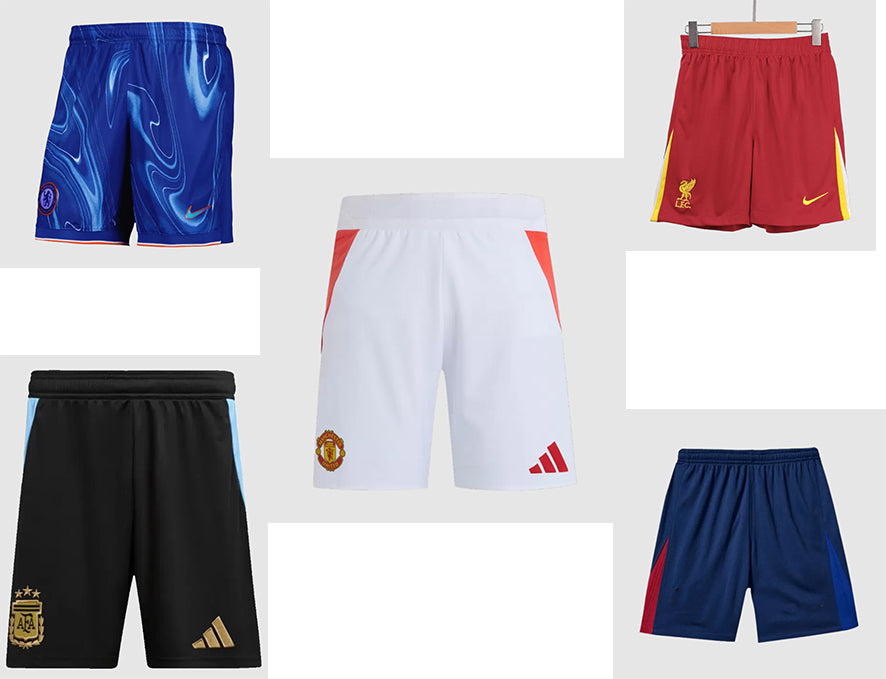 Football jersey Random Soccer Multi Color Shorts for Training & Practice