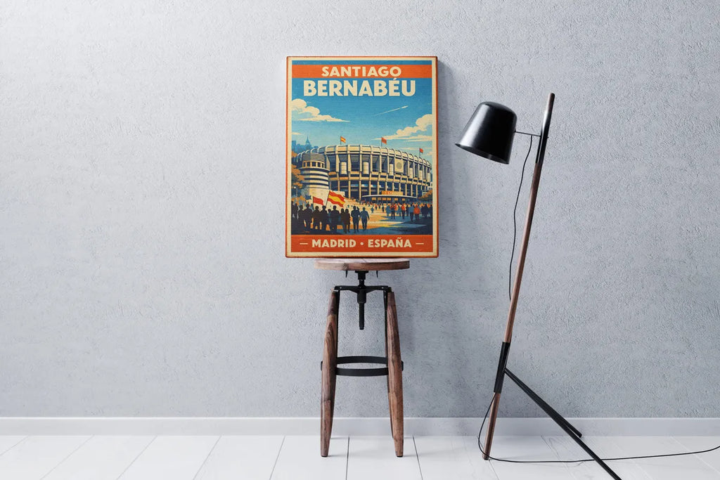 RMA Santiago Bernab?u Canvas