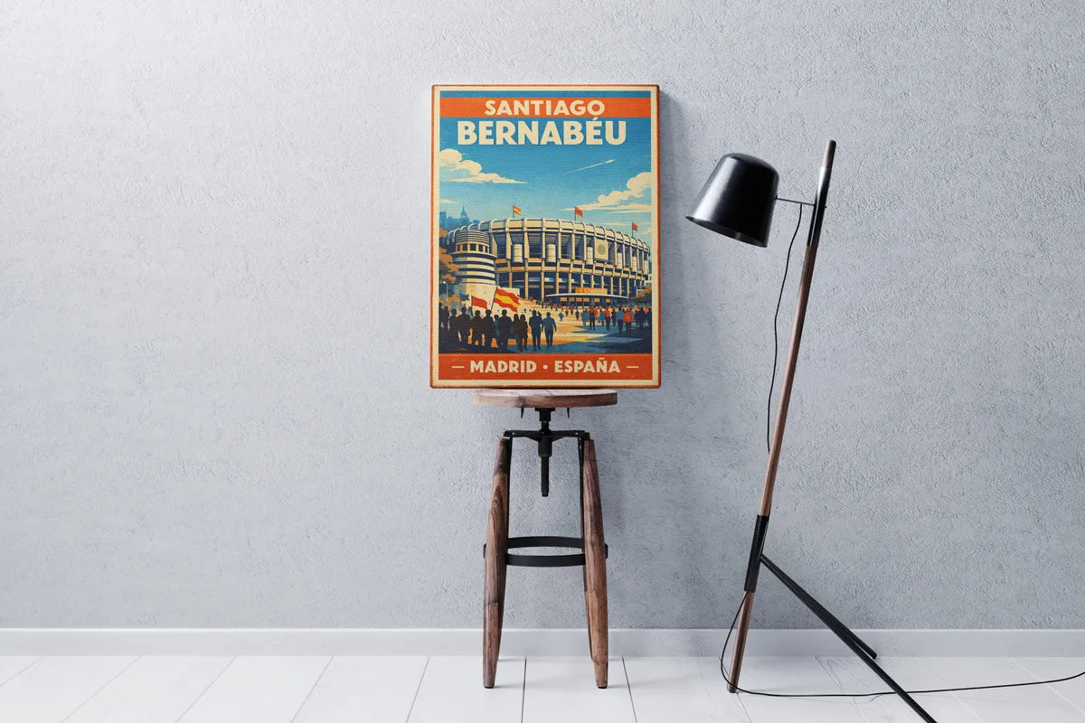 RMA Santiago Bernab?u Canvas