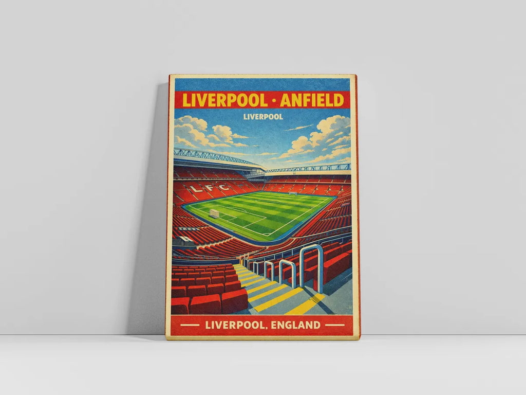 LVP Anfield Stadium Canvas
