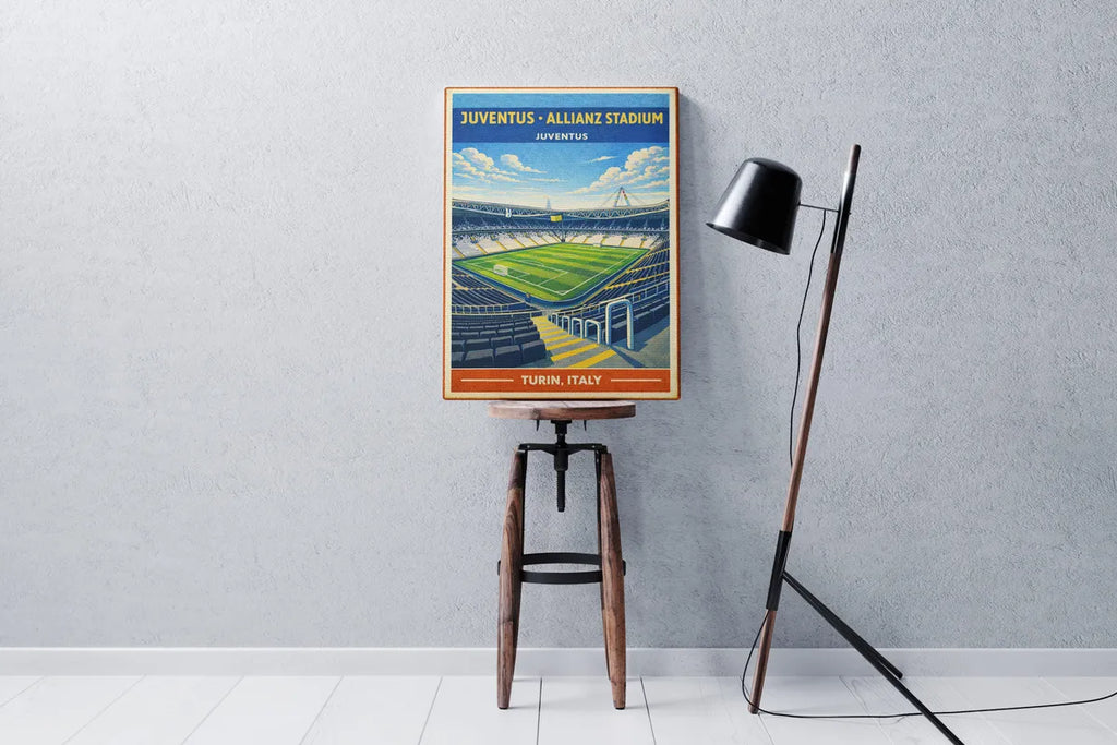 JUV Allianz Stadium Canvas