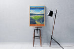 JUV Allianz Stadium Canvas