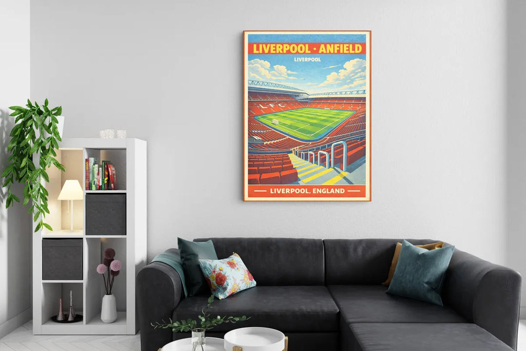 LVP Anfield Stadium Canvas
