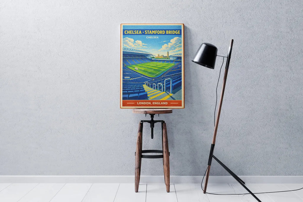 CHL-Stamford Bridge Stadium Canvas