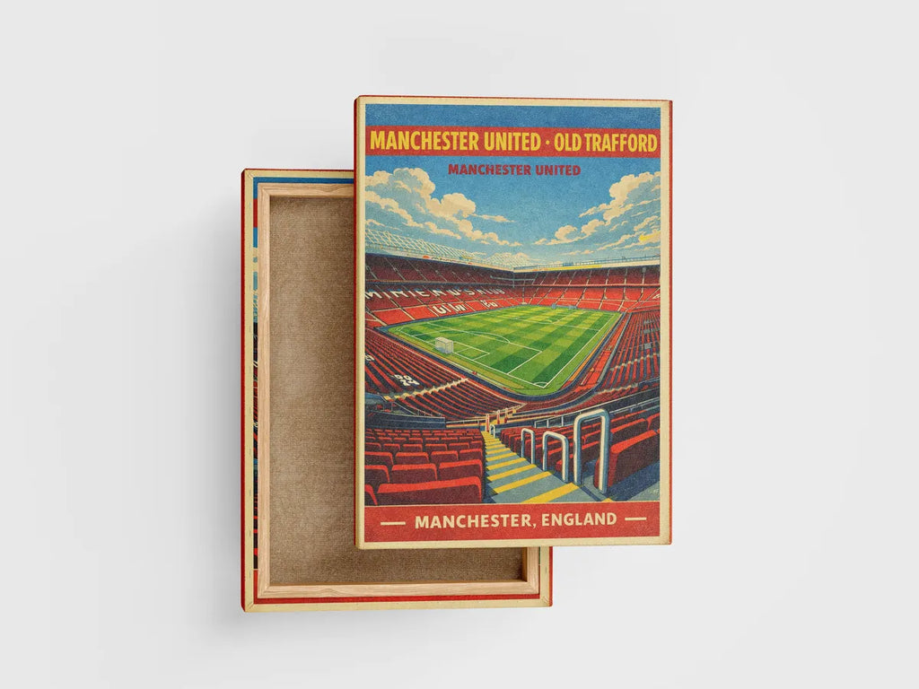MNU Old Trafford Canvas
