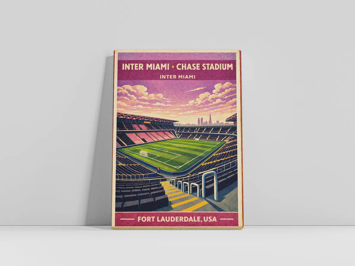 INT Miami Chase Stadium Canvas