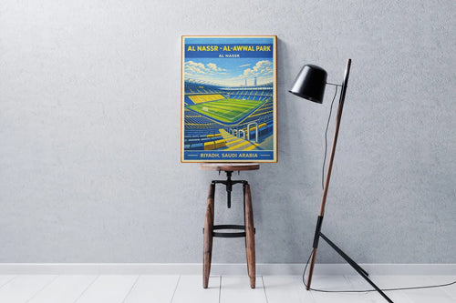 Al Nassr Matchday Arena Canvas