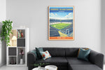 JUV Allianz Stadium Canvas