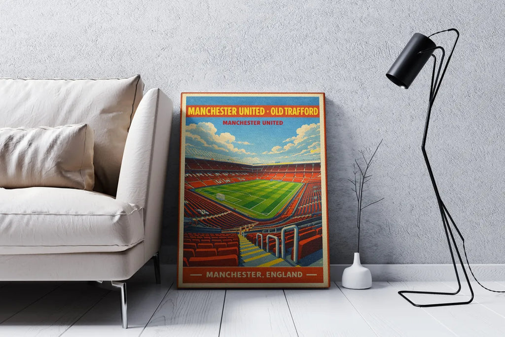 MNU Old Trafford Canvas