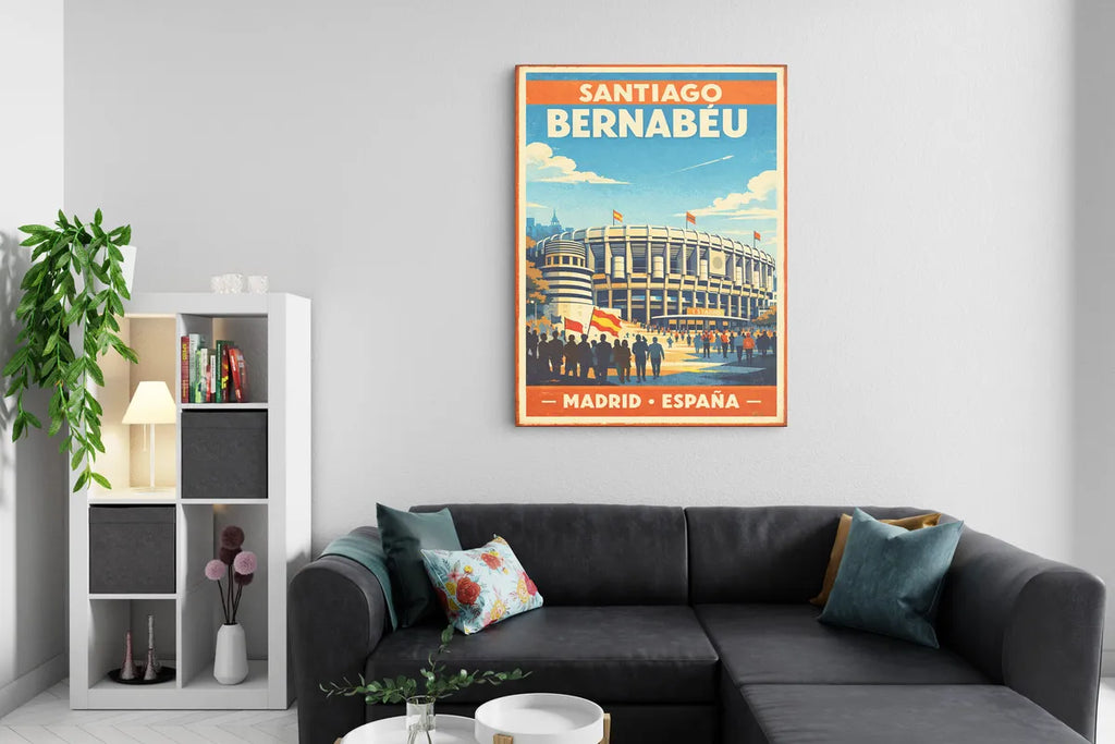 RMA Santiago Bernab?u Canvas