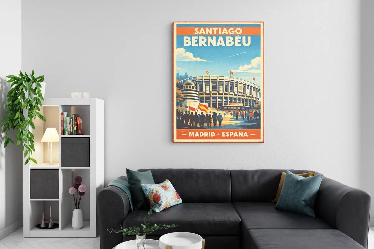 RMA Santiago Bernab?u Canvas