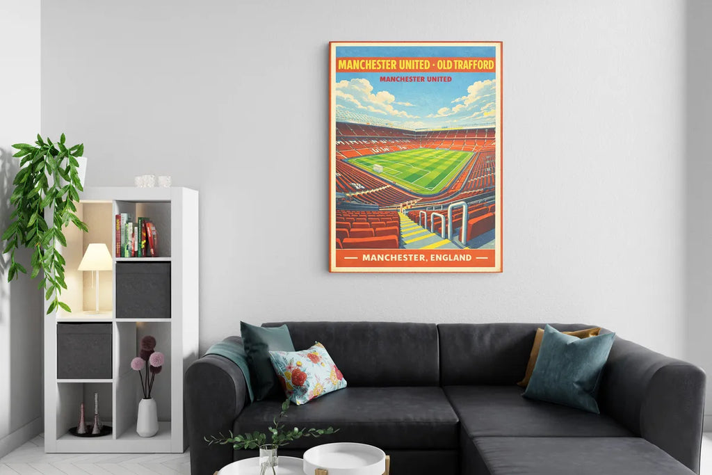 MNU Old Trafford Canvas