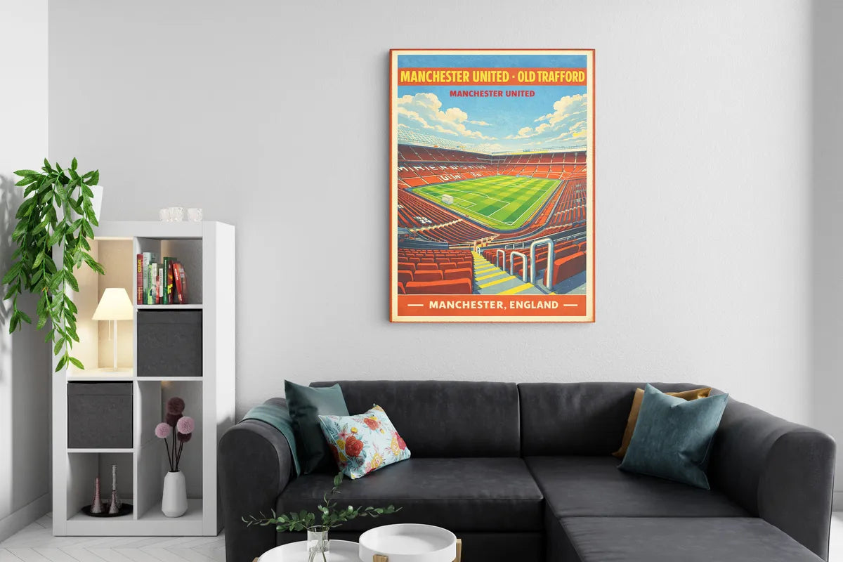 MNU Old Trafford Canvas
