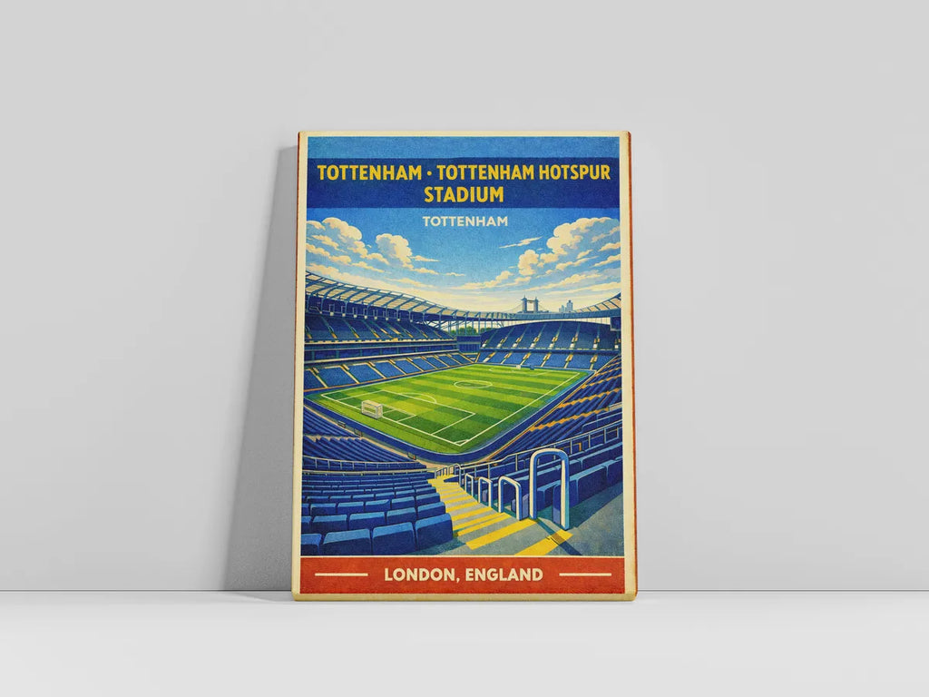 TOT Hotspur Stadium canvas