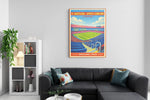 Barca Spotify Camp Nou Stadium Canvas
