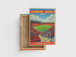 LVP Anfield Stadium Canvas