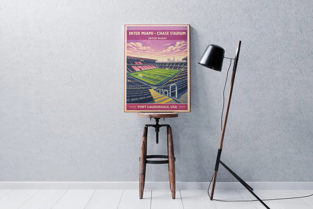 INT Miami Chase Stadium Canvas