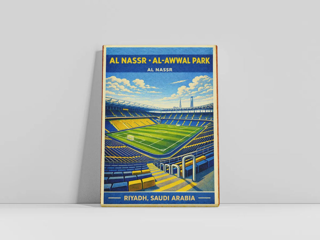 Al Nassr Matchday Arena Canvas