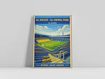 Al Nassr Matchday Arena Canvas