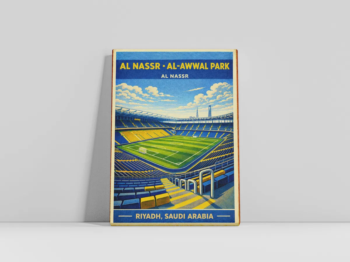 Al Nassr Matchday Arena Canvas