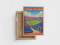 Barca Spotify Camp Nou Stadium Canvas
