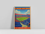 Barca Spotify Camp Nou Stadium Canvas