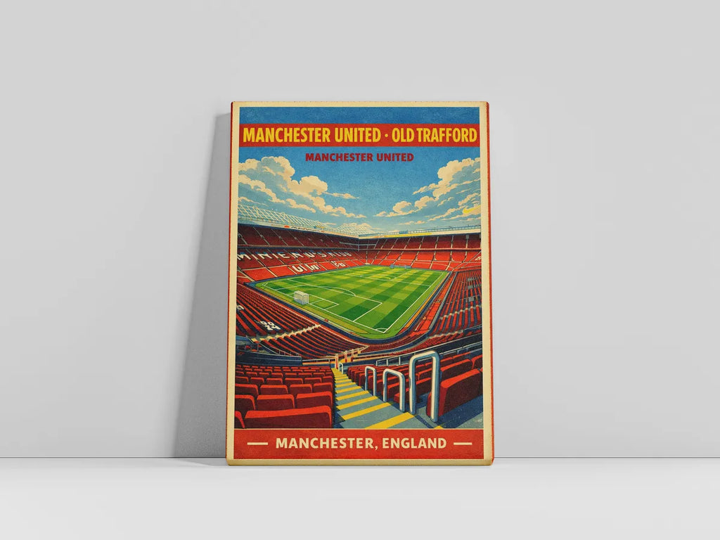 MNU Old Trafford Canvas