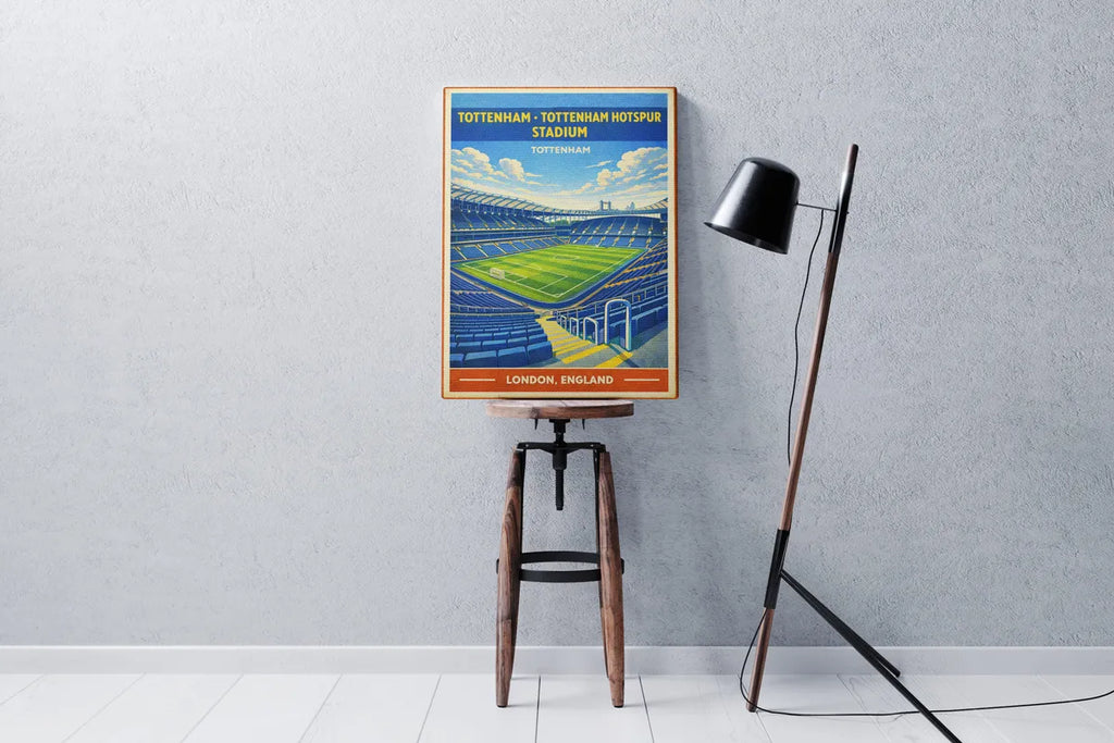 TOT Hotspur Stadium canvas