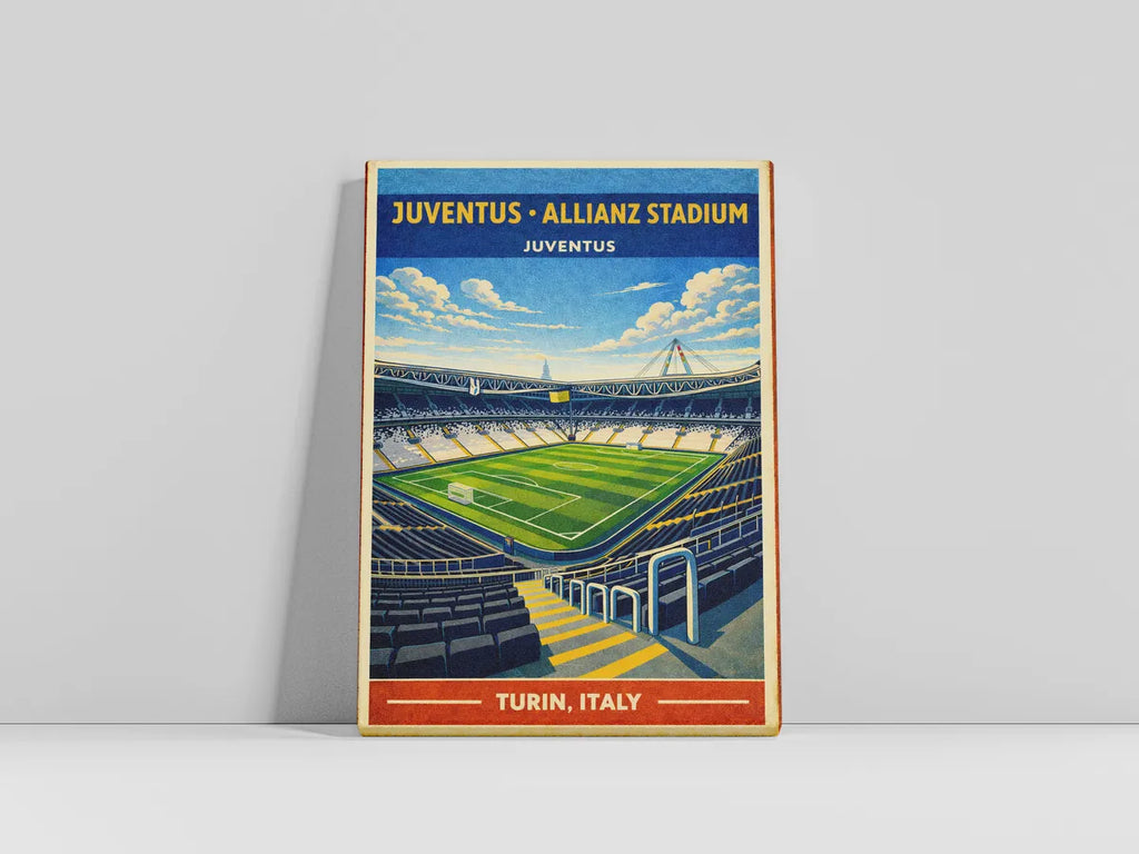 JUV Allianz Stadium Canvas