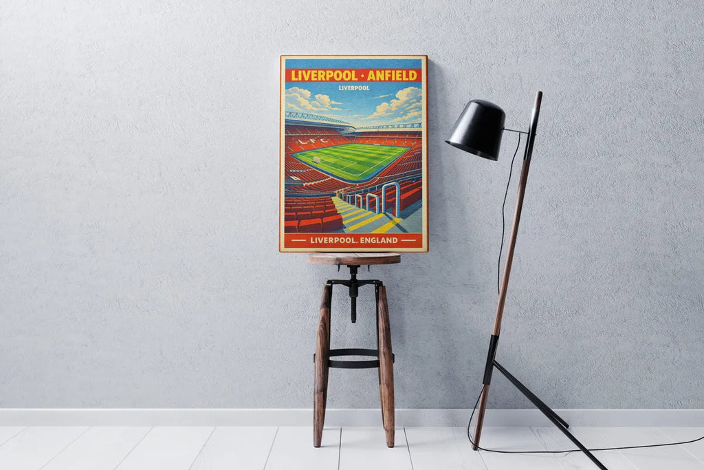 LVP Anfield Stadium Canvas