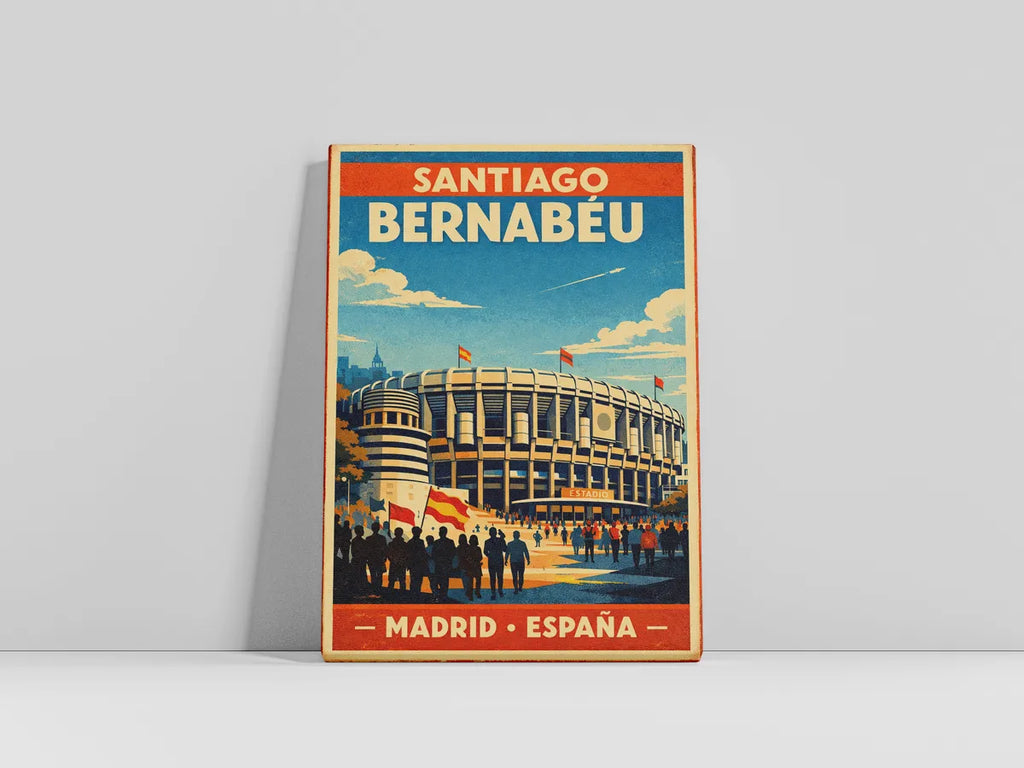 RMA Santiago Bernab?u Canvas