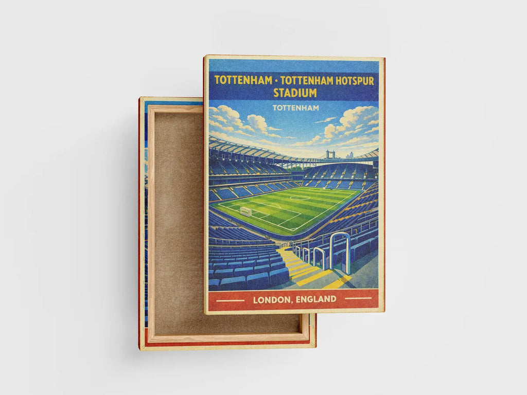TOT Hotspur Stadium canvas