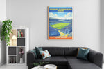 TOT Hotspur Stadium canvas