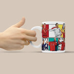 LVP FC YNWA Dream Team 3D Doodle Art Mug