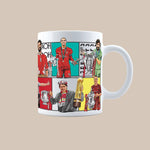 LVP FC YNWA Dream Team 3D Doodle Art Mug