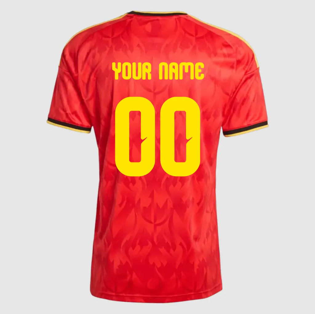 Customized BLG Home Soccer Solid Jersey World Cup 2026