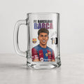 Lamine Yamal Edition Glass Mug | Sports Gift for Soccer Lovers C