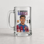 Lamine Yamal Edition Glass Mug | Sports Gift for Soccer Lovers C